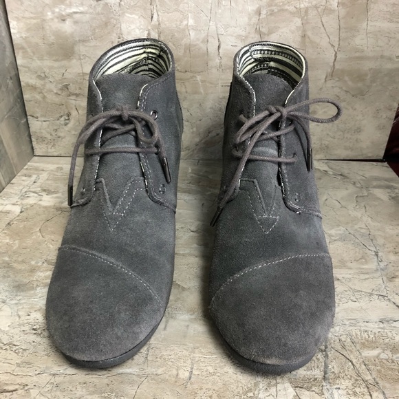 Toms Shoes - TOM WEDGED HEELS